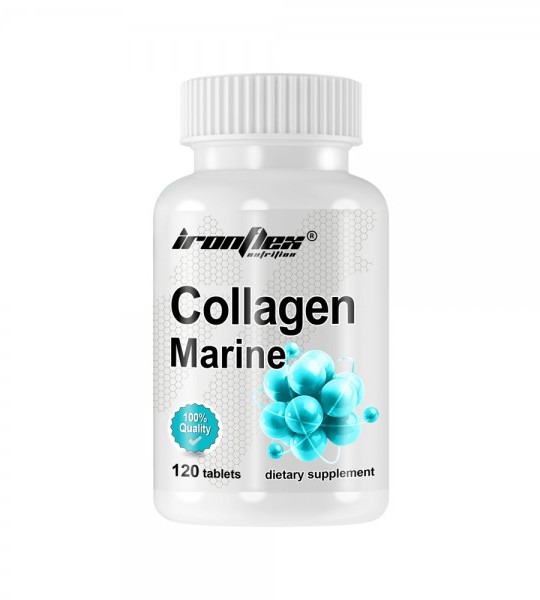 IronFlex Collagen Marine 120 табл