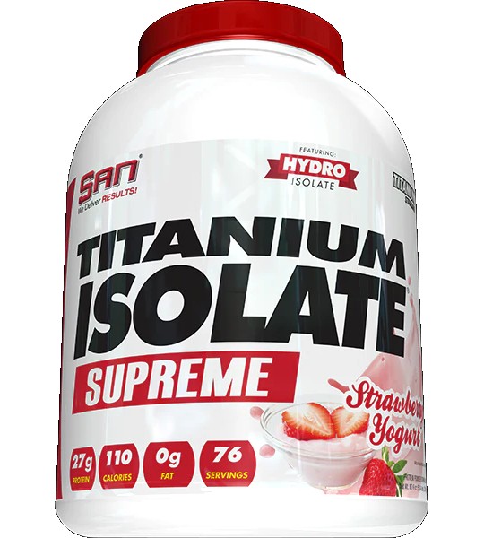SAN Titanium Isolate Supreme 5.0 2277 грам