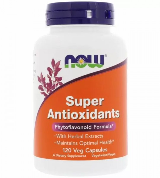 Now Foods Super Antioxidants 120 капс