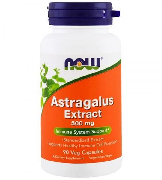 NOW Astragalus 500 мг 90 капс