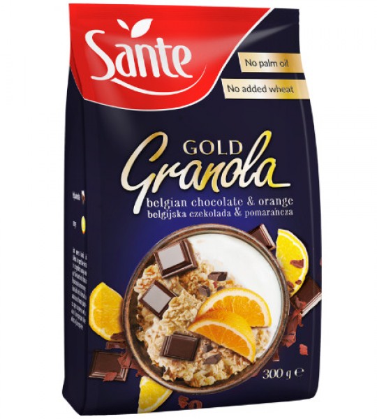 Sante Granola Gold 300 грам
