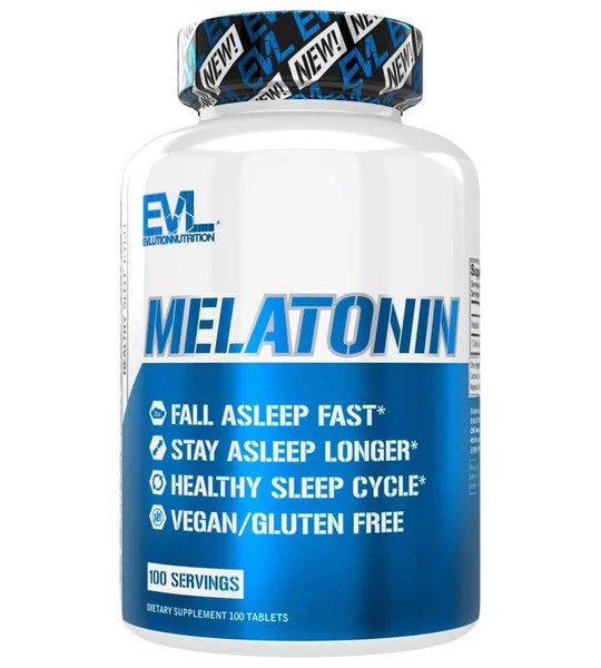 EVLution Melatonin 5 мг 100 табл