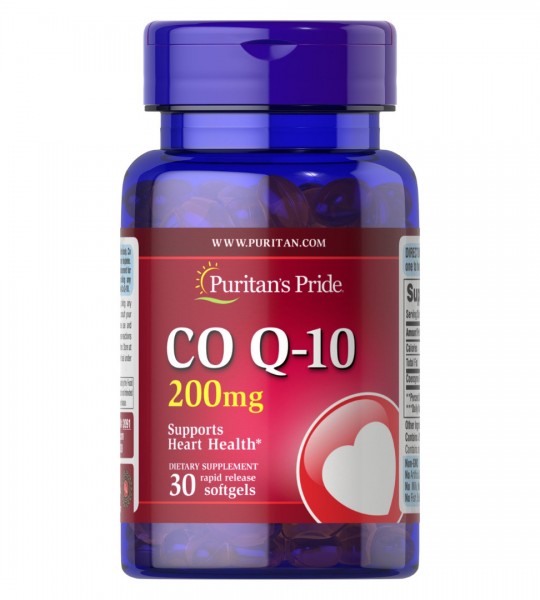 Puritan's Pride CO Q-10 200 мг 30 капс