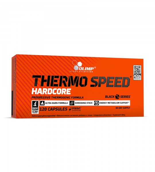 Olimp Thermo Speed Hardcore 120 капс