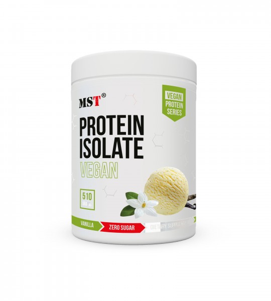 MST Protein Isolate VEGAN 510 грам