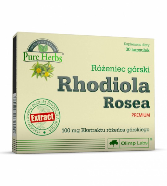 Olimp Rhodiola Rosea Premium 30 капс