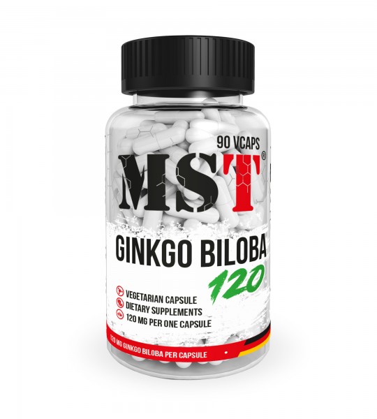 MST Ginkgo Biloba 120 мг 90 капс