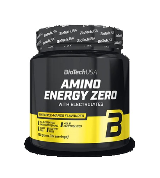 BioTech (USA) Amino Energy Zero 360 грам