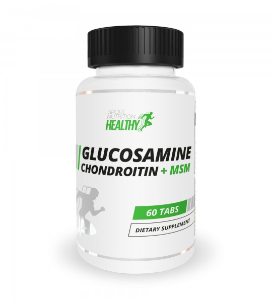 MST Glucosamine Chondroitin + MSM 60 табл