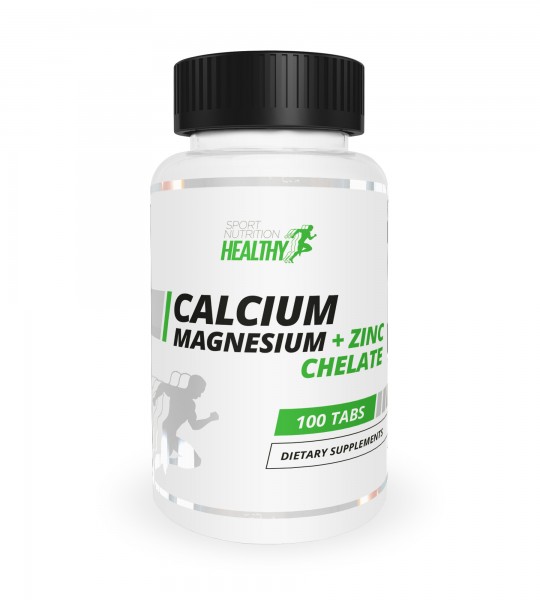MST Calcium Magnesium + Zinc Chelate 100 табл