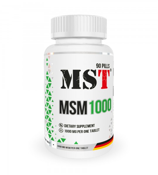 MST MSM 1000 мг 90 табл
