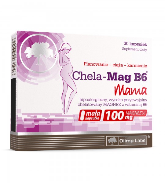 Olimp Chela-Mag B6 Mama 30 капс