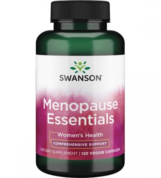 Swanson Menopause Essentialis (120 капс)
