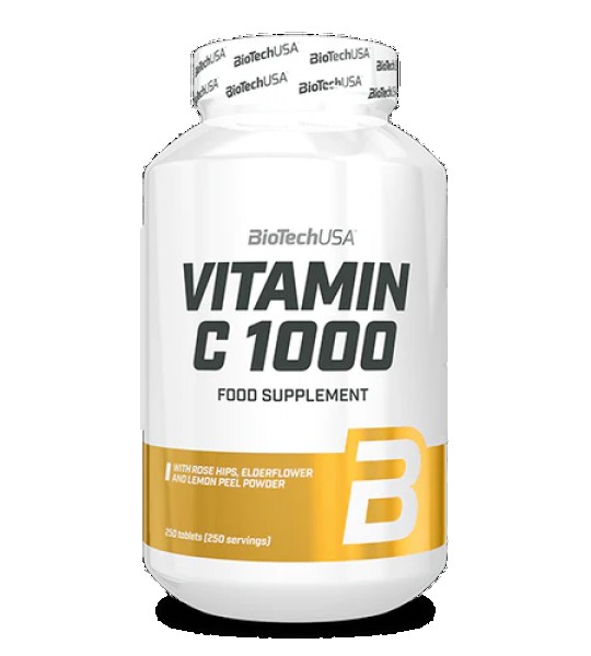 BioTech (USA) Vitamin C 1000 (250 табл)