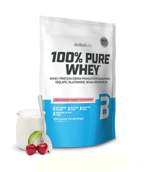 BioTech (USA) 100 % Pure Whey 454 грам