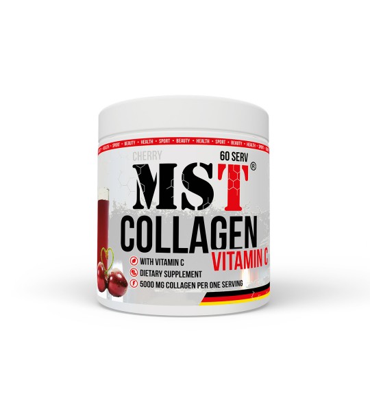 MST Collagen + Vitamin C 390 грамм