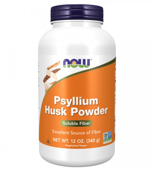 NOW Psyllium Husk Powder 340 грамм