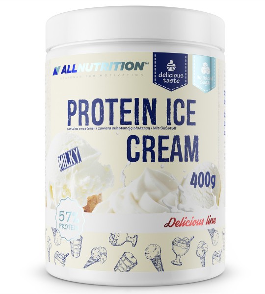 AllNutrition Protein Ice Cream Milky 400 грам