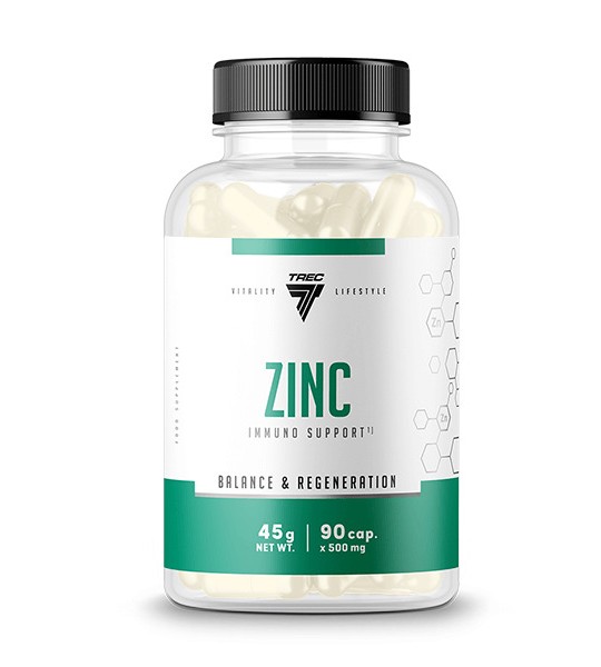 Trec Zinc 15 мг 90 капс