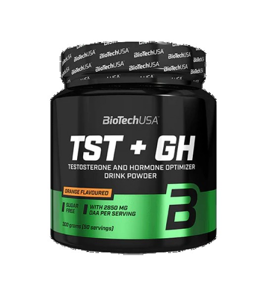 BioTech (USA) TST+ GH 300 грам