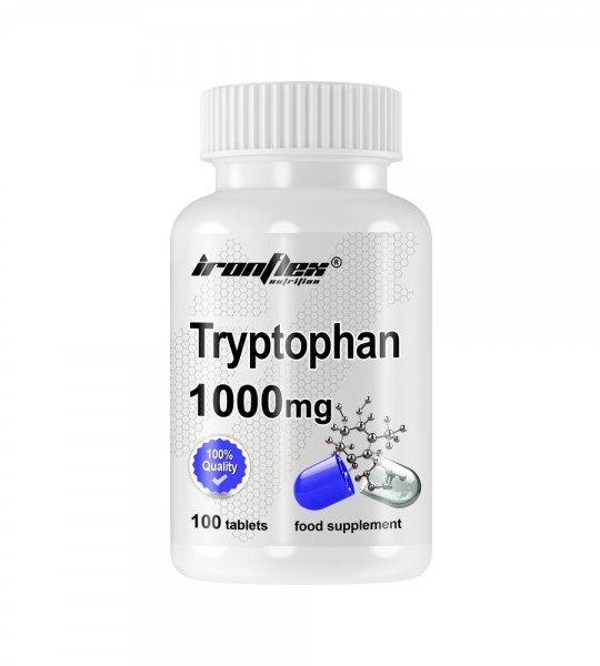 IronFlex Tryptophan 1000 мг 100 табл