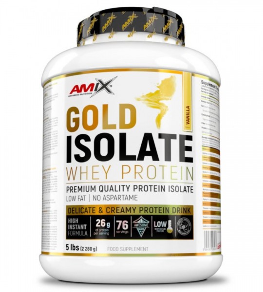 Amix Gold Whey Protein Isolate 2280 грам