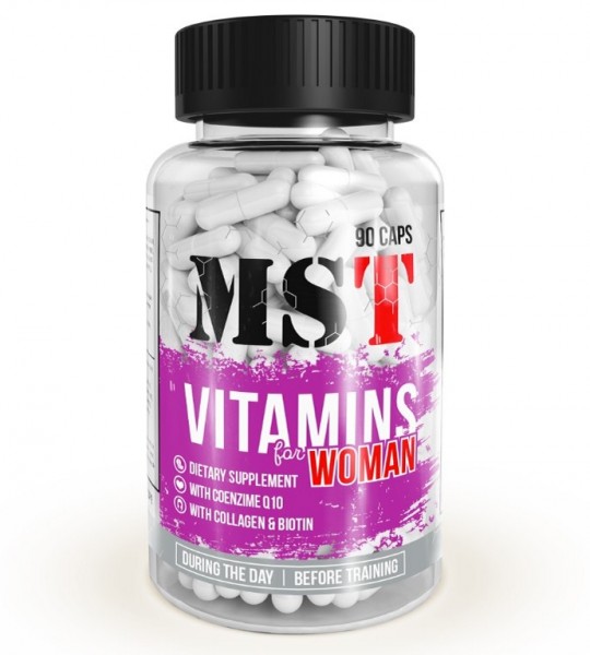 MST Vitamins for Women 90 капс