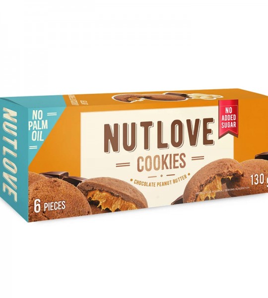 AllNutrition Nutlove Cookies Chocolate Peanut Butter 130 грам