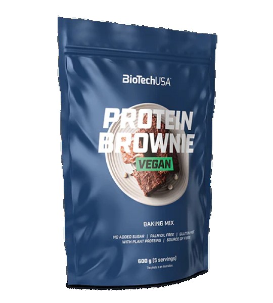 BioTech (USA) Vegan Protein Brownie 600 грам