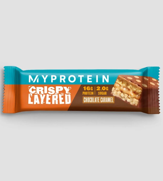 Myprotein Crispy Layered Protein Bar 58 грам