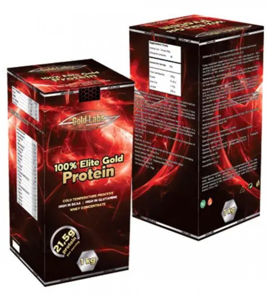 Gold Labs 100% Elite Gold Protein (1000 грамм)