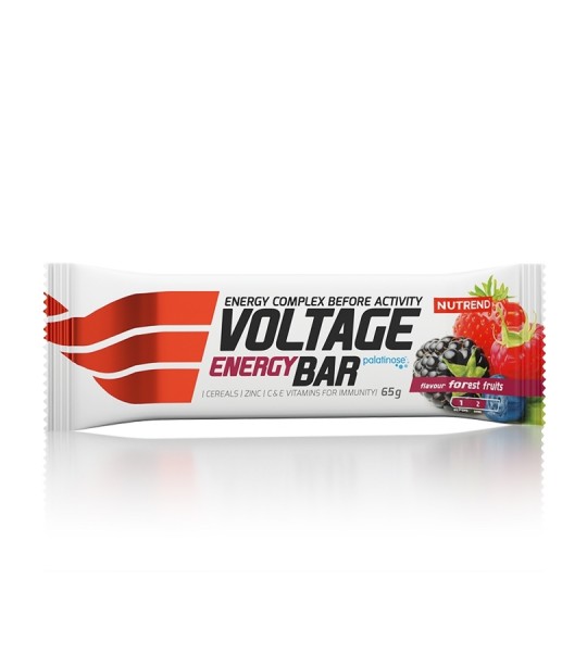 Nutrend Voltage Energy Bar 65 грам