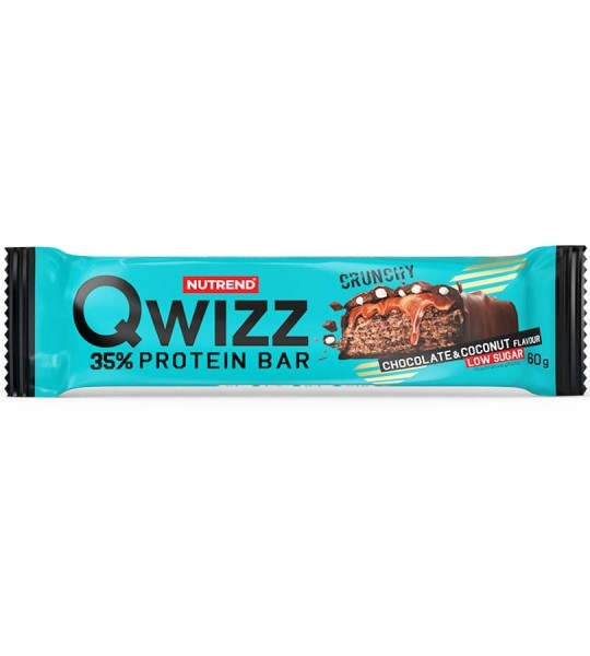Nutrend Qwizz Protein Bar 60 грамм