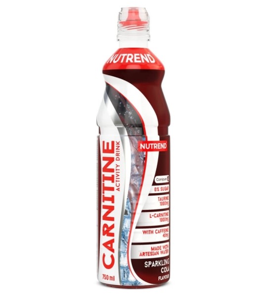 Nutrend Carnitine Activity Drink with Caffeine 750 мл