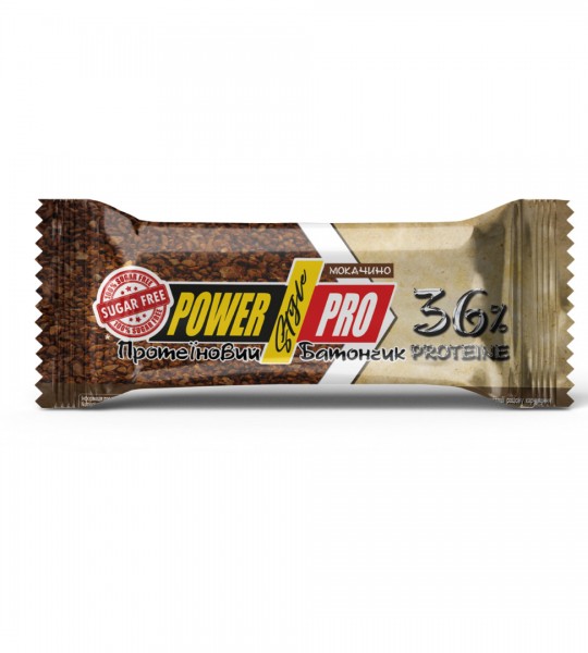 Power Pro Батончик 36% Sugar Free 60 грамм