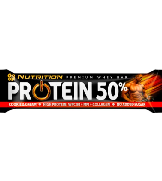 Go On Protein Bar 50% 40 грам