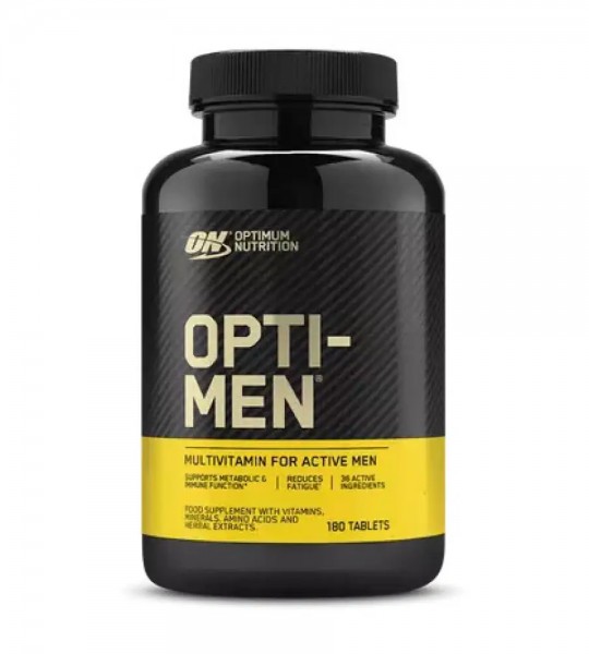 Optimum Nutrition Opti-Men 180 табл