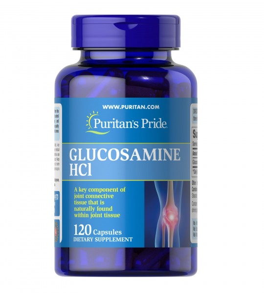 Puritan's Pride Glucosamine HCl 680 мг 120 капс