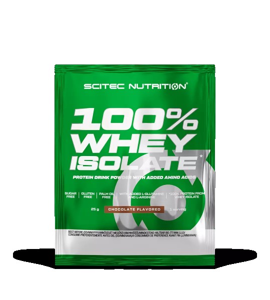 Scitec Nutrition 100% Whey Isolate 25 грам