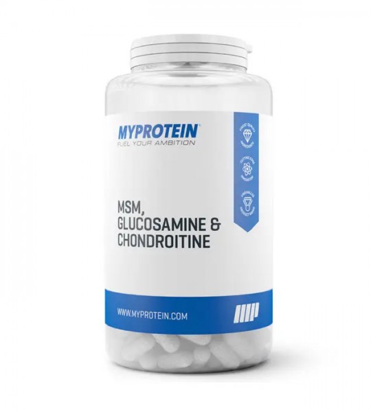 Myprotein MSM Glucosamine Chondroitin 120 капс