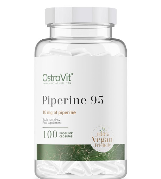 OstroVit Piperine 95 VEGE 10 мг (100 капс)