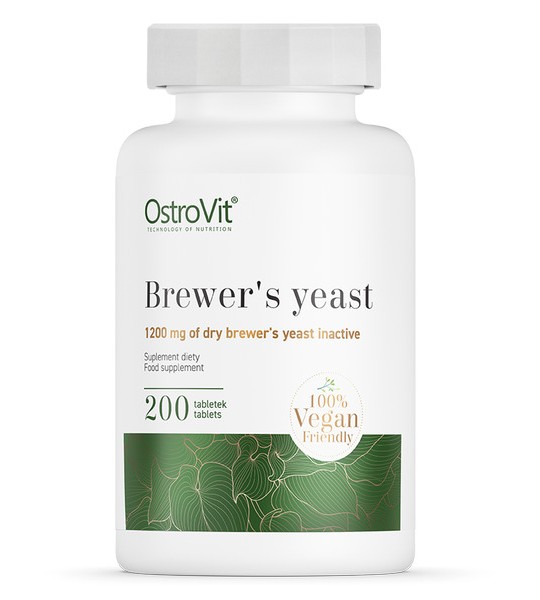 OstroVit Brewer's Yeast 200 табл