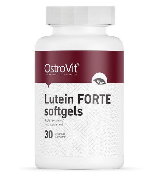 OstroVit Lutein Forte 30 капс