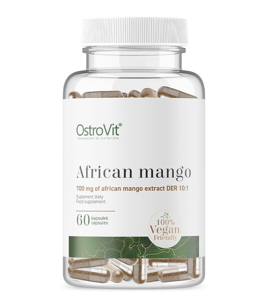 OstroVit African Mango Vege 60 капс