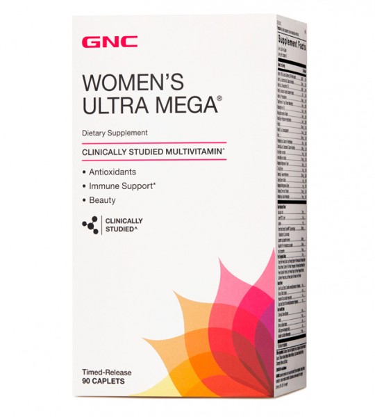 GNC Women's Ultra Mega 90 капс