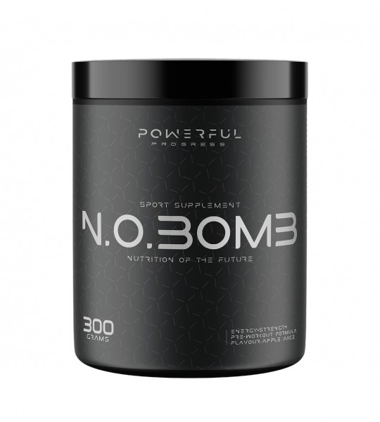 Powerful Progress N.O.Bomb Pre-Workout 300 грамм