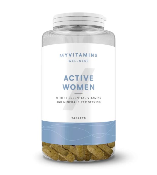 MyProtein Active Woman Multi Vitamin 120 табл