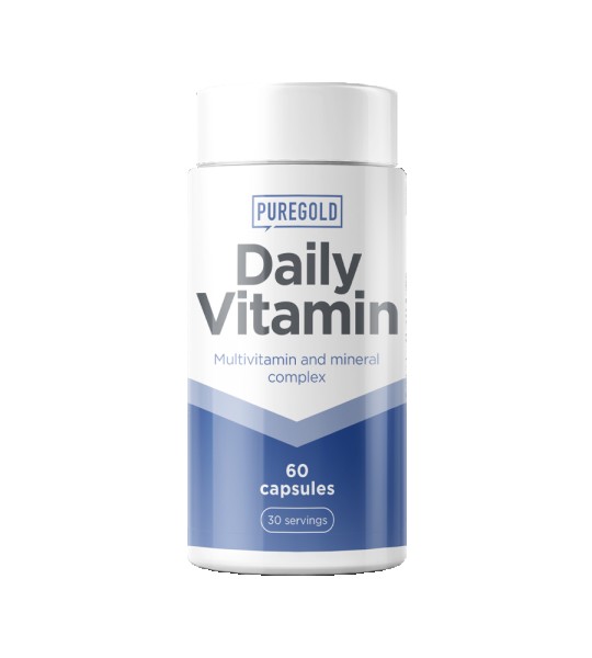 Pure Gold Protein Daily Vitamin 60 капс