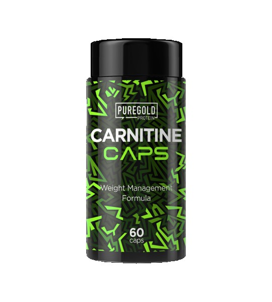 Pure Gold Protein Carnitine 60 капс