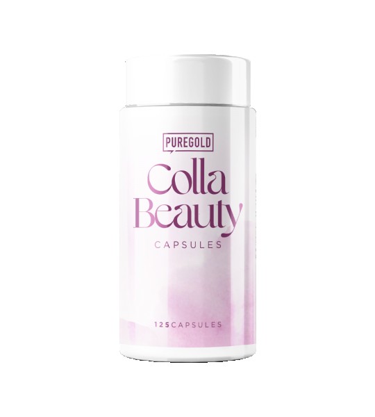 Pure Gold Protein CollaBeauty Hair,Skin,Nails (125 капс)
